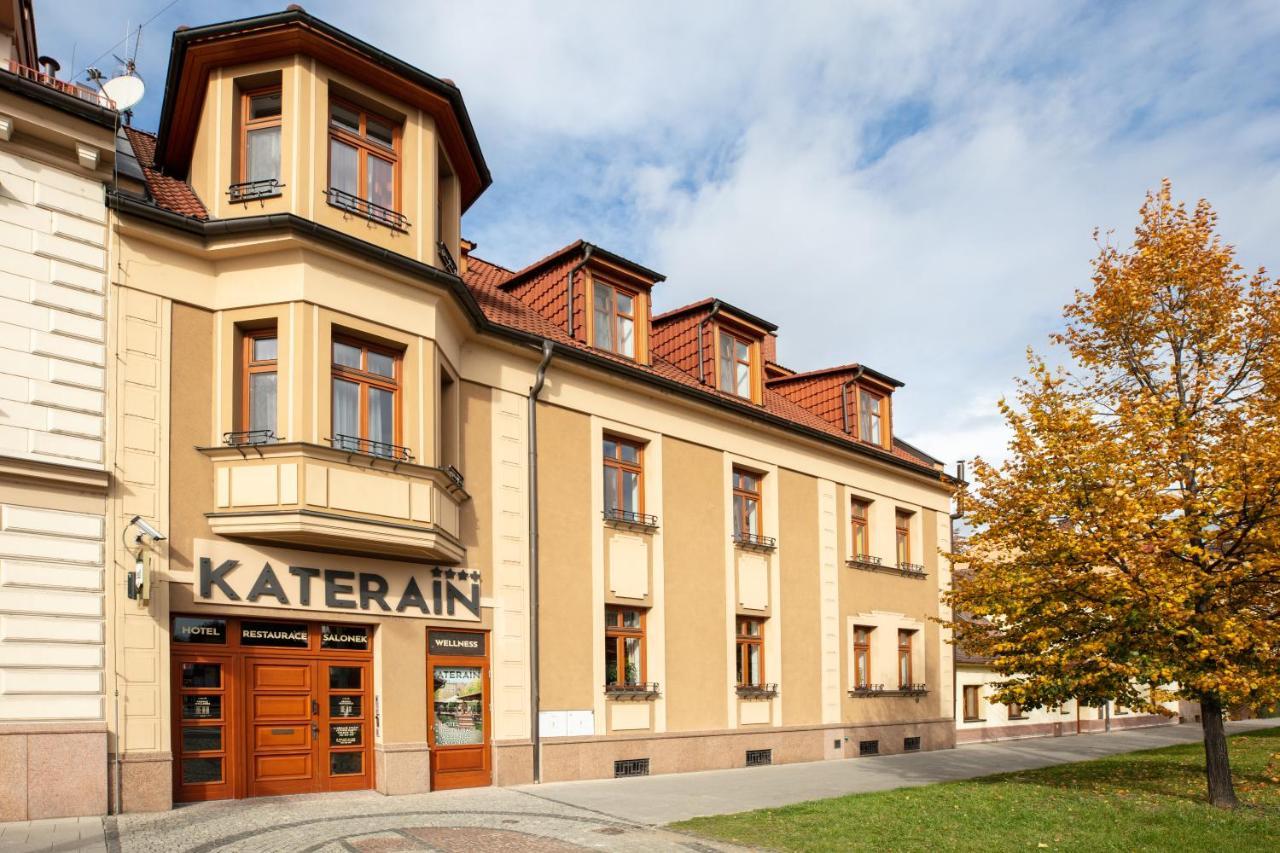 Katerain Hotel, Restaurace, Wellness Opava Exterior foto